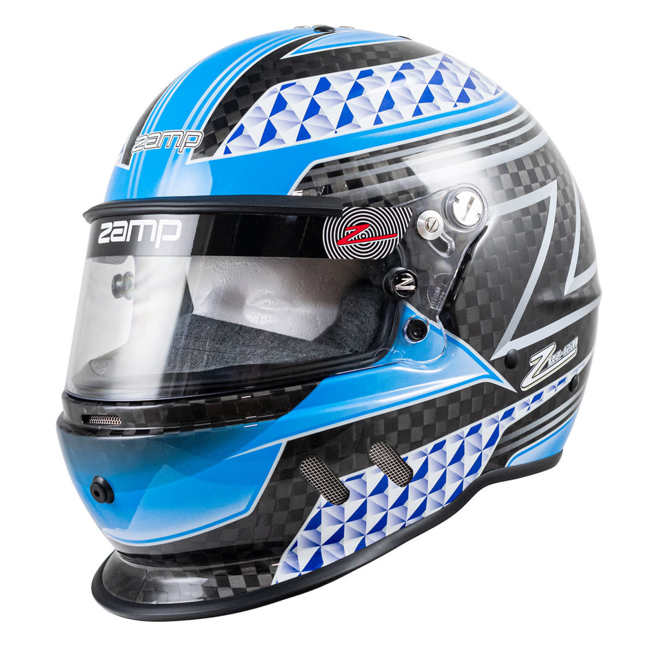 Helmet RZ-67D Large Carbon Flo Blue SA2025