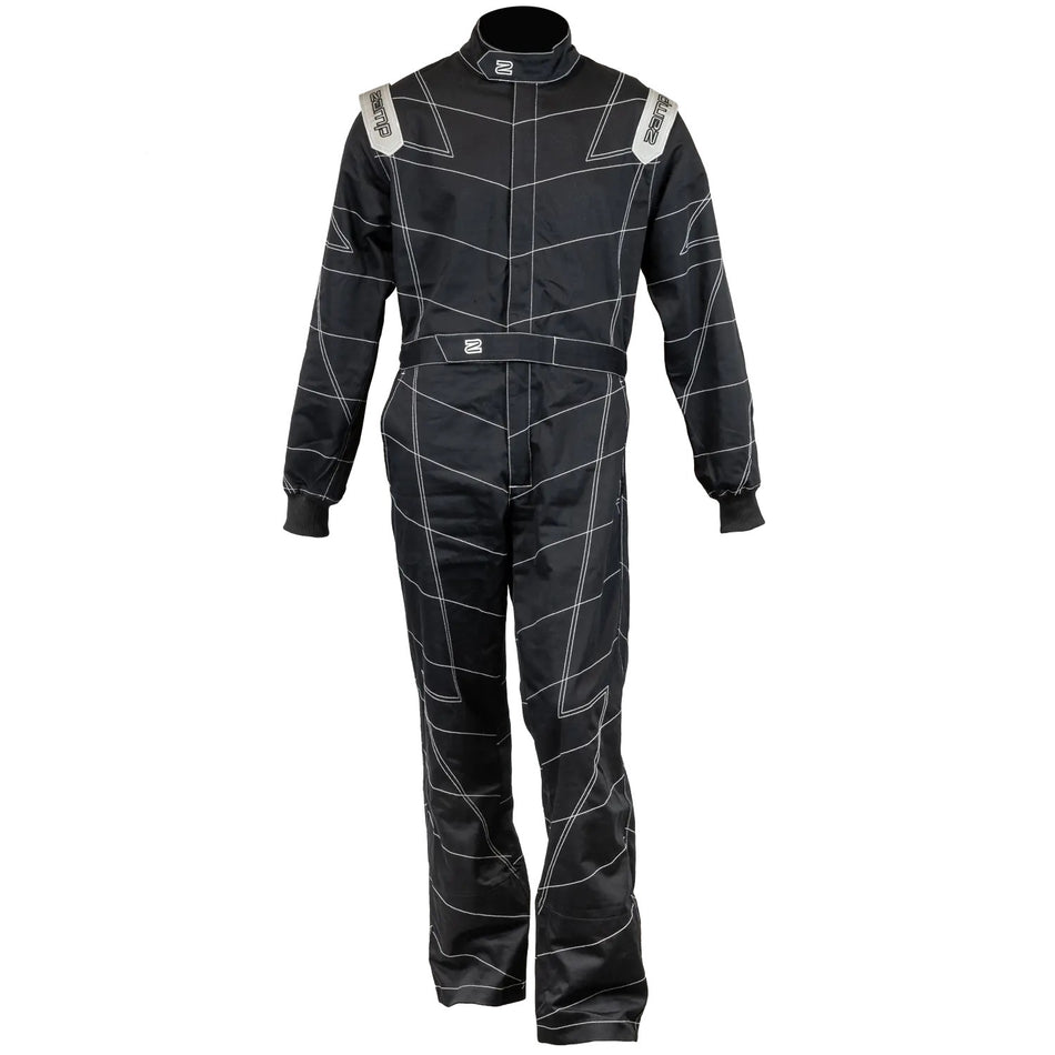 Suit ZR-11 X-Large Black SFI 3.2A/1