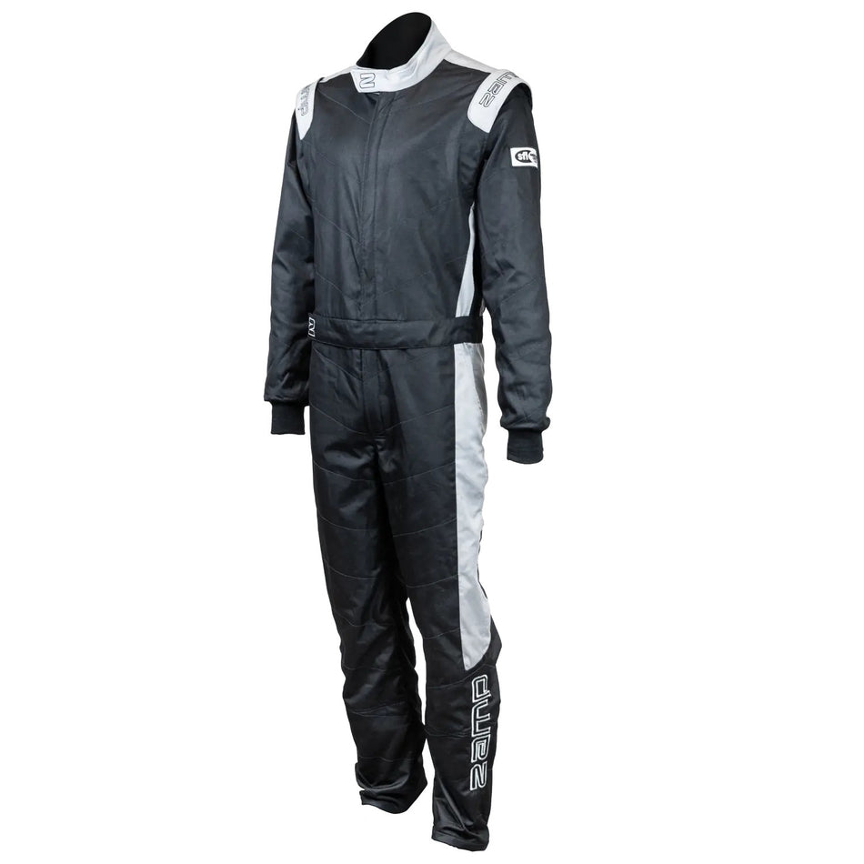 Suit ZR-40 XX-Large Black/Gray SFI3.2A/5