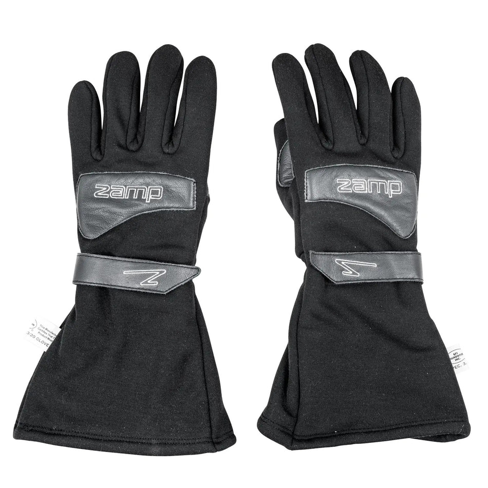 Gloves ZR-Drag X-Large Black SFI 3.3/20