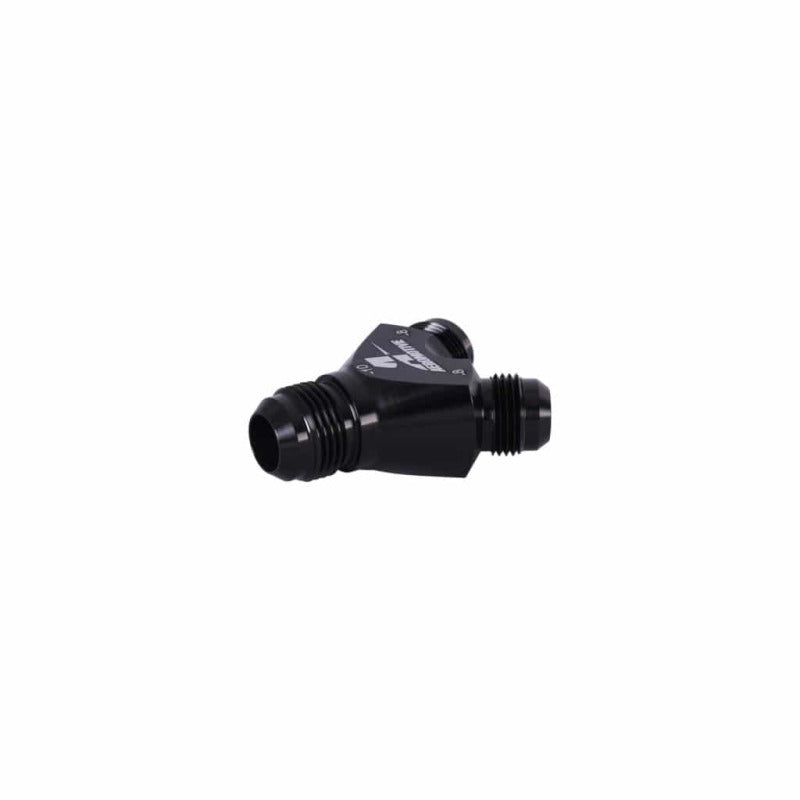 Y-Block Fitting - 12an to 2 x -10an
