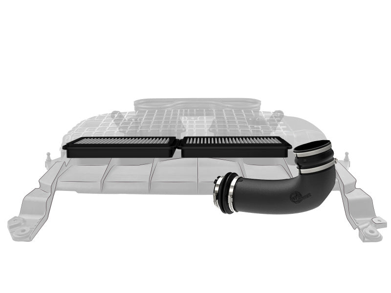 Air Intake System 21- Ram TRX 6.2L