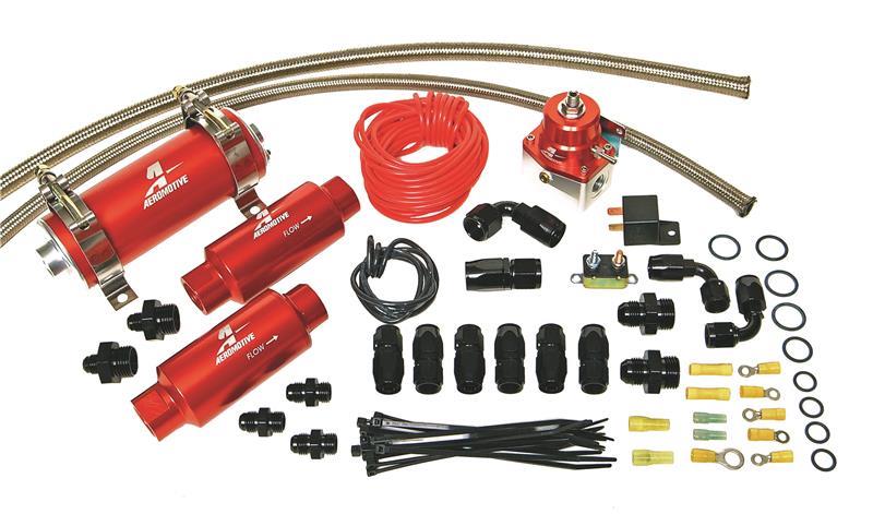 BBC Belt Pump Kit - Lower Left