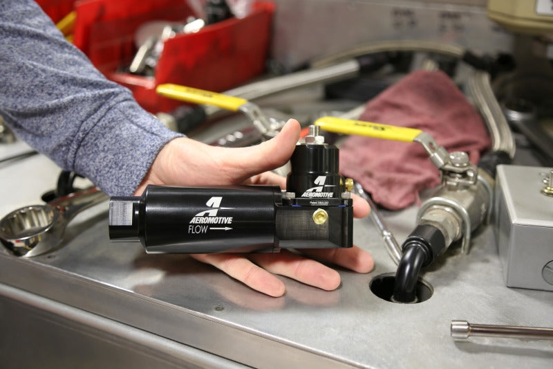 Carb Regulator/Filter Combo 10-Micron