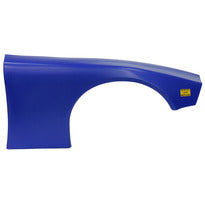 2019 Next Gen Molded Plastic Fender (White, Black, Red, Blue) Right Side