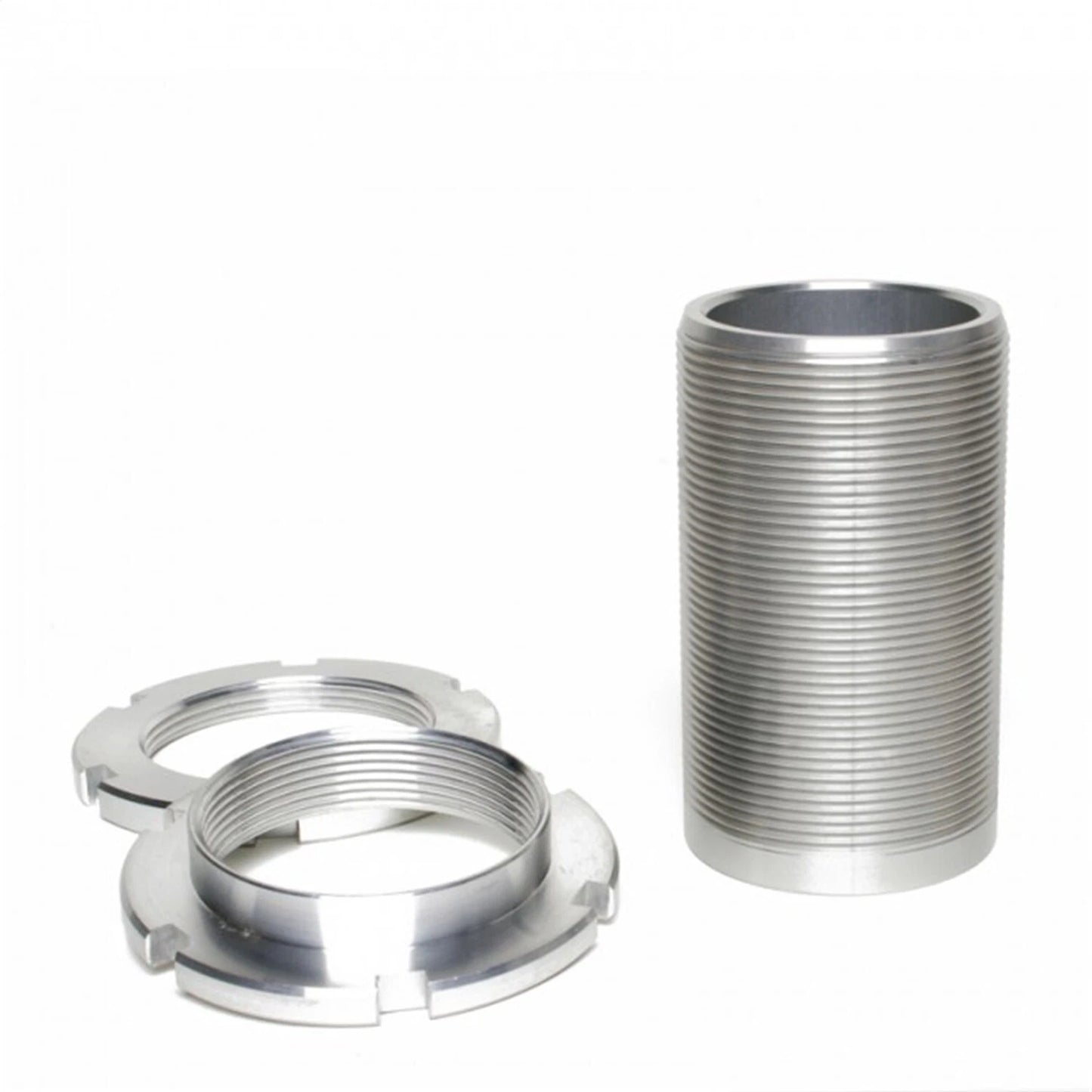 MRC Racing Components Coilover Sleeve Kit Silver/Black