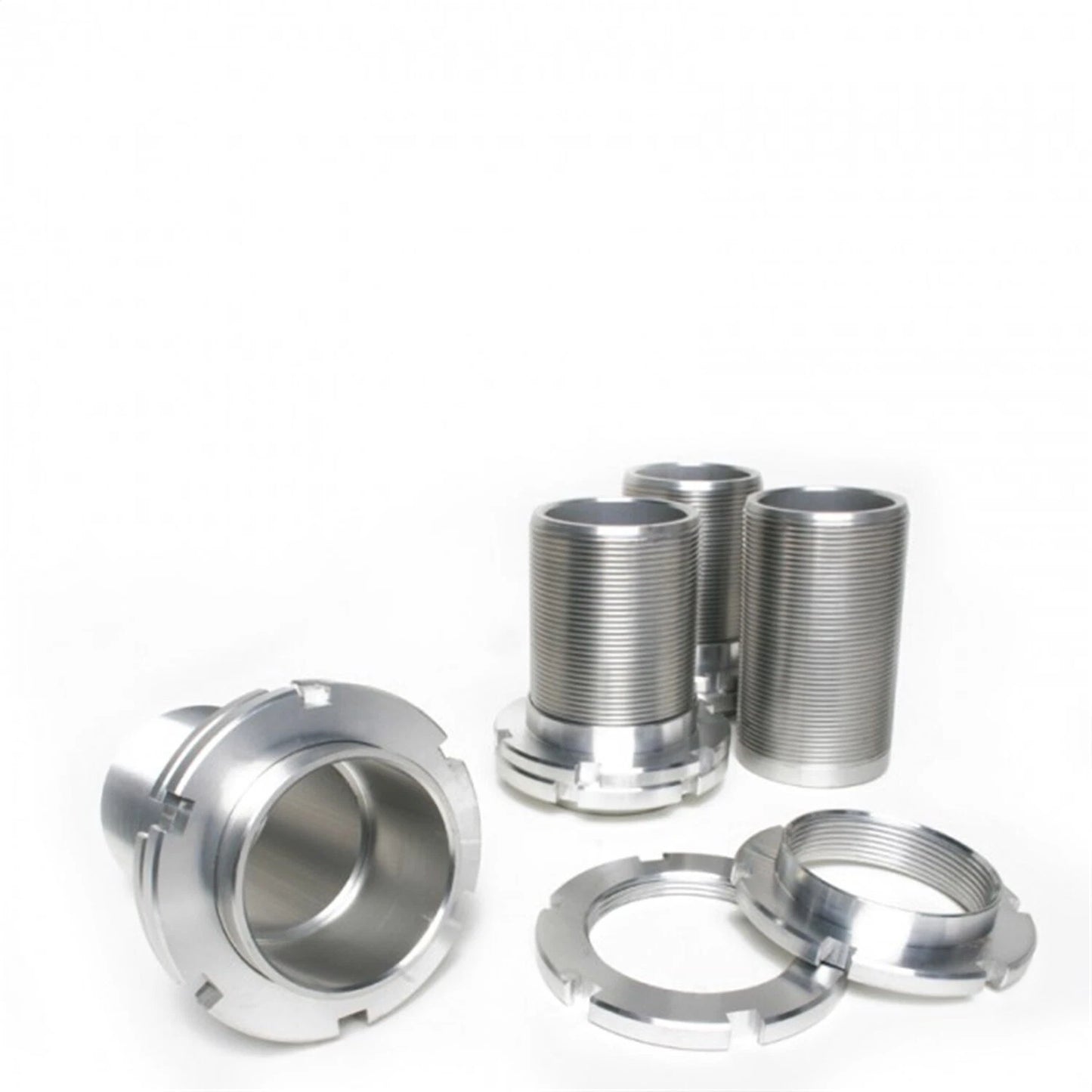 MRC Racing Components Coilover Sleeve Kit Silver/Black