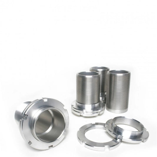 MRC Racing Components Coilover Sleeve Kit Silver/Black
