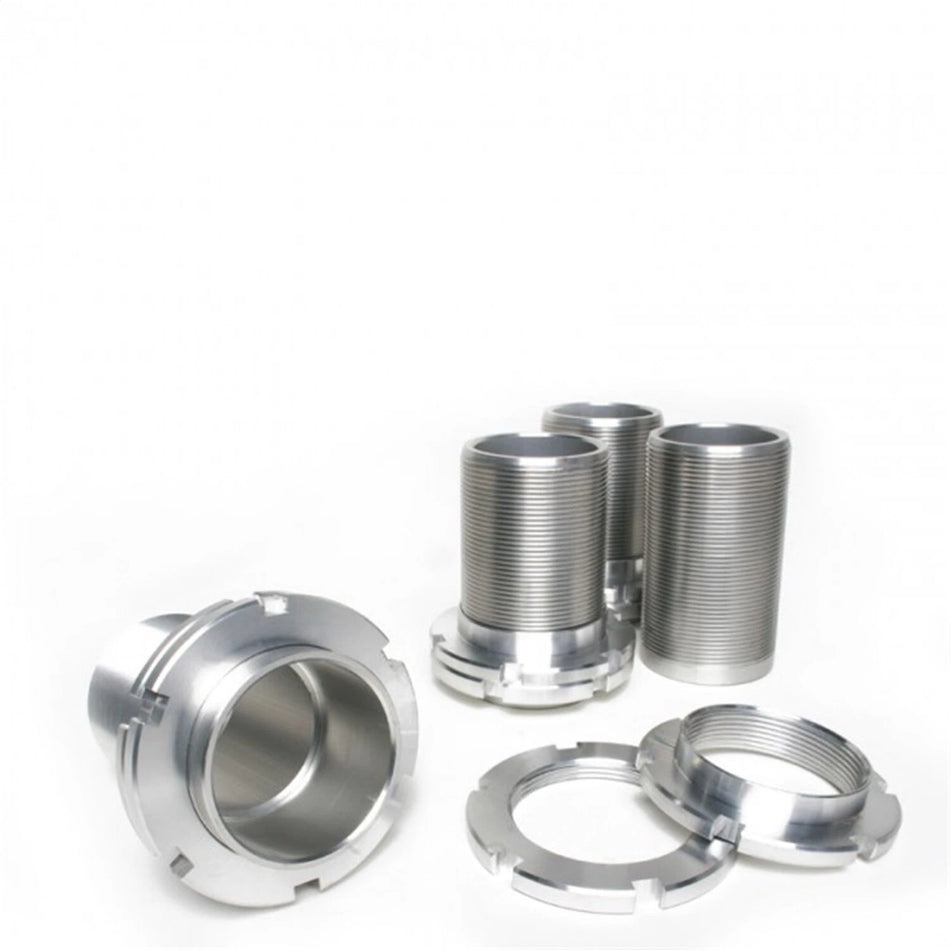 MRC Racing Components Coilover Sleeve Kit Silver/Black